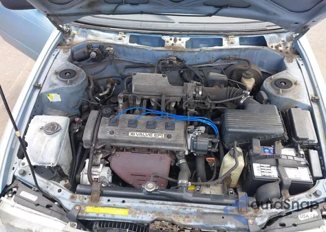 1993 Toyota Corolla z USA, uszkodzony, nr VIN JT2AE04E8P0034606